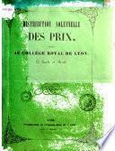 Distribution solennelle des prix