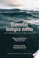 Diversidad biologica marina