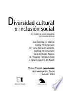 Diversidad cultural e inclusión social