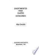 Divertimentos [sic] para cuatro estaciones