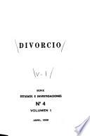 Divorcio: Antecedentes nacionales