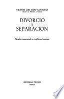 Divorcio y separación