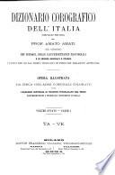 Dizionario corografico dell'Italia