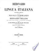 Dizionario della lingua italiana