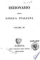 Dizionario della lingua italiana