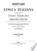 Dizionario della lingua italiana