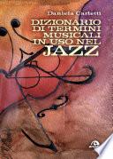 Dizionario di termini musicali in uso nel jazz
