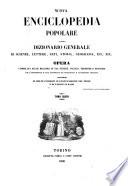 *Dizionario generale di scienze, lettere, arti, storia, geografia ...