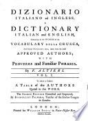 Dizionario Italiano Ed Inglese