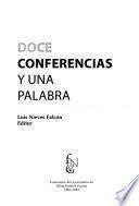 Doce conferencias y una palabra