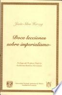 Doce lecciones sobre imperialismo