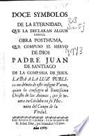 Doce symbolos de la eternidad