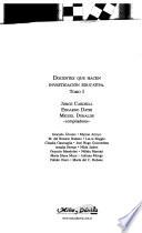 Docentes que hacen investigación educativa