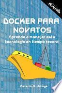 Docker para novatos