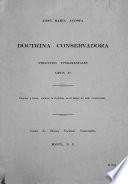 Doctrina conservadora