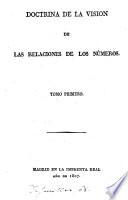 Doctrina de la vision de las relaciones de los numeros