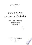 Doctrina del bon català