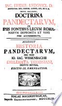 Doctrina Pandectarum