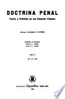 Doctrina penal