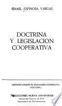 Doctrina y legislación cooperativa
