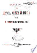 Doctrinal de historia crítica de España
