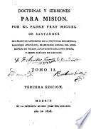 Doctrinas y sermones para la Misión ...