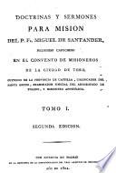 Doctrinas y sermones para mision