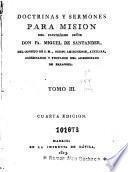 Doctrinas y sermones para mision