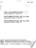 Documentación de la FAO.