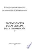 Documentación de las ciencias de la información