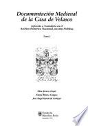Documentación medieval de la Casa de Velasco