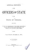 Documentary Journal of the General Assembly of the State Indiana