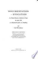 Documentation--évocation