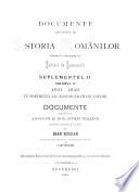 Documente privitóre la istoria românilor