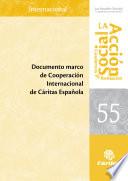 Documento marco de cooperación internacional de Cáritas Española