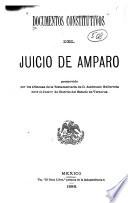 Documentos constitutivos del juicio de amparo promovido por los albaceas de la testamentaria de d. Ambrosio Gallarreta ante el Juez 1o. de distrito del estado de Veracruz