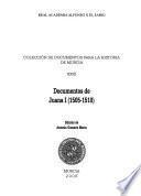 Documentos de Juana I (1505-1510)