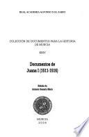 Documentos de Juana I (1511-1516)