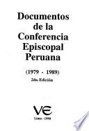 Documentos de la Conferencia Episcopal Peruana, 1979-1989