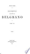 Documentos del archivo de Belgrano