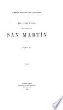Documentos del archivo de San Martín: Impresos (1810-1827)