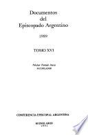 Documentos del Episcopado Argentino, 1989