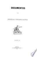 Documentos del general Cipriano Castro