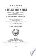 Documentos históricos de Méjico: Apuntes de la vida de D. José Miguel Guridi y Alcocer, formados por él mismo. 1906