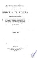 Documentos inéditos para la historia de España: Correspondencia oficial
