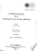 Documentos oficiales de la Organización de los Estados Americanos