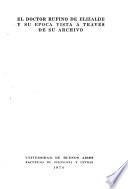 Documentos para la historia argentina