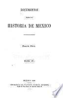Documentos para la historia de Méjico