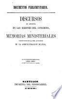 Documentos parlamentarios: 1842-1846