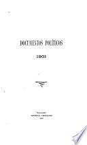 Documentos políticos, 1901